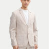 Tom Tailor Сако 1045065 Бежов Regular Fit за Мъже цена