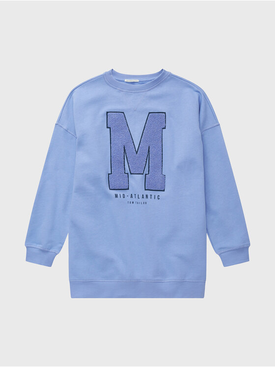 Tom Tailor Суитшърт 1033119 Виолетов Oversize за Момичета цена