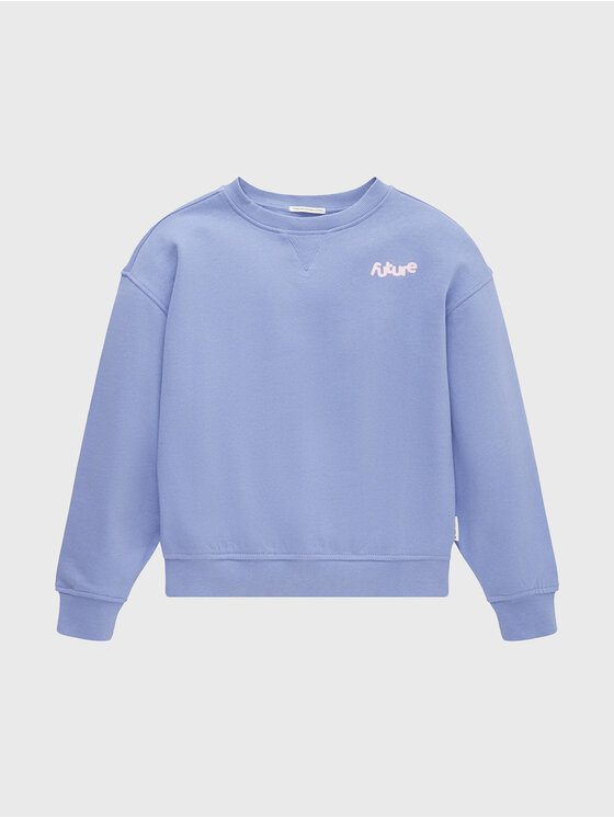 Tom Tailor Суитшърт 1033144 Виолетов Regular Fit за Момичета цена
