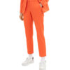 Tom Tailor Текстилни панталони 1035887 Оранжев за Жени цена