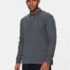 Tom Tailor Тениска с яка и копчета 1043998 Сив Regular Fit за Мъже цена