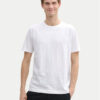 Tom Tailor Тишърт 1045627 Бял Regular Fit за Мъже цена