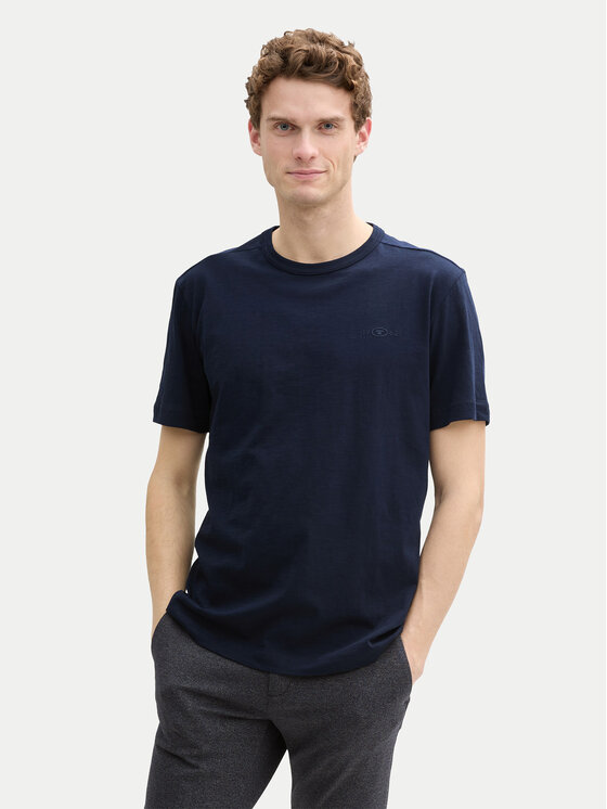 Tom Tailor Тишърт 1045627 Тъмносин Regular Fit за Мъже цена