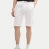Tom Tailor Шорти от плат 1044715 Бял Regular Fit за Мъже цена