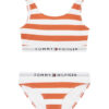 Tommy Hilfiger Бански костюм UG0UG00787 Оранжев за Момичета цена