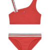 Tommy Hilfiger Бански костюм UG0UG00805 Червен цвят на ниска цена