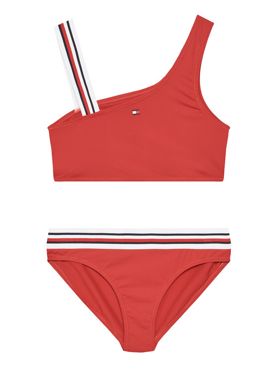 Tommy Hilfiger Бански костюм UG0UG00805 Червен за Момичета цена