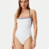 Tommy Hilfiger Бански костюм UW0UW05849 Бял за Жени цена