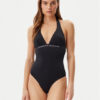 Tommy Hilfiger Бански костюм UW0UW05850 Черен за Жени цена