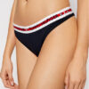 Tommy Hilfiger Бикини тип прашка UW0UW02458 Тъмносин за Жени цена