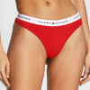 Tommy Hilfiger Бикини тип прашка UW0UW03835 Червен за Жени цена