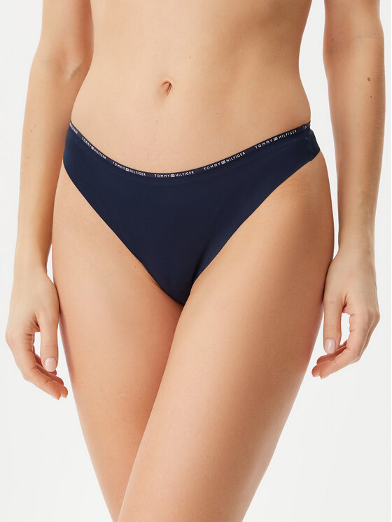 Tommy Hilfiger Бикини тип прашка UW0UW05214 Тъмносин за Жени цена