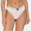 Tommy Hilfiger Бикини тип прашка UW0UW06039 Розов за Жени цена