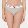 Tommy Hilfiger Бикини тип прашка UW0UW06039 Сив цвят на ниска цена