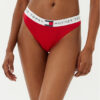 Tommy Hilfiger Бикини тип прашка UW0UW06039 Червен за Жени цена
