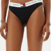 Tommy Hilfiger Бикини тип прашка UW0UW06039 Черен за Жени цена