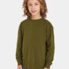 Tommy Hilfiger Блуза Essential KB0KB08576 Зелен Regular Fit за Момчета цена