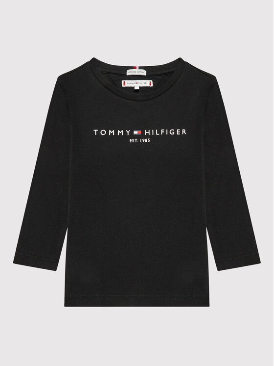 Tommy Hilfiger Блуза Essential KS0KS00202 D Черен Regular Fit за Момчета цена