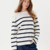Tommy Hilfiger Блуза Gold Button WW0WW45760 Екрю Relaxed Fit за Жени цена