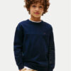 Tommy Hilfiger Блуза Graphic KB0KB09845 Тъмносин Regular Fit за Момчета цена