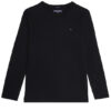Tommy Hilfiger Блуза KB0KB04141 Черен Long Sleeve цвят на ниска цена