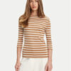 Tommy Hilfiger Блуза New Cody WW0WW40589 Кафяв Slim Fit за Жени цена