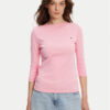 Tommy Hilfiger Блуза New Cody WW0WW40589 Розов Slim Fit за Жени цена