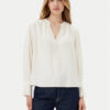 Tommy Hilfiger Блуза WW0WW44049 Екрю Regular Fit за Жени цена