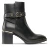 Tommy Hilfiger Боти Belt Heeled FW0FW06766 Черен за Жени цена