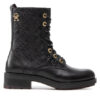 Tommy Hilfiger Боти Th Monogram Biker Boot FW0FW06817 Черен за Жени цена