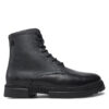Tommy Hilfiger Ботуши Comfort Tl Texture Lth Boot FM0FM05182 Черен за Мъже цена