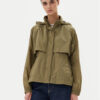 Tommy Hilfiger Ветровка WW0WW46444 Каки Relaxed Fit за Жени цена