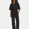 Tommy Hilfiger Гащеризон Ess WW0WW47168 Черен Regular Fit за Жени цена