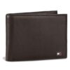 Tommy Hilfiger Голям мъжки портфейл Eton Cc And Coin Pocket AM0AM00651/83361 Кафяв за Мъже цена
