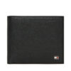 Tommy Hilfiger Голям мъжки портфейл Th Flag Cc And Coin AM0AM13519 Черен за Мъже цена