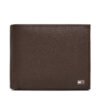 Tommy Hilfiger Голям мъжки портфейл Th Flag Cc Flap And Coin AM0AM13520 Кафяв за Мъже цена