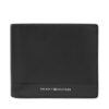 Tommy Hilfiger Голям мъжки портфейл Th Foundation Extra Cc And Coin AM0AM13509 Черен за Мъже цена