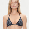 Tommy Hilfiger Горнище на бански UW0UW05314 Тъмносин за Жени цена