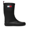 Tommy Hilfiger Гумени ботуши T3XC-33923-0047 S Черен за Момчета цена