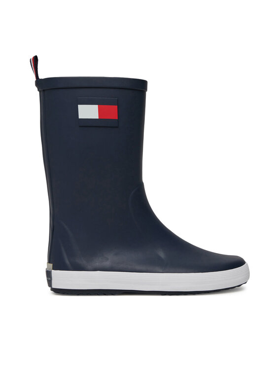 Tommy Hilfiger Гумени ботуши TOMMY HILFIGER-T3XC-33923-0047 M Тъмносин за Жени цена