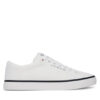 Tommy Hilfiger Гуменки Hi Vulc Core Low Ii Mesh FM0FM05513 Бял цвят на ниска цена