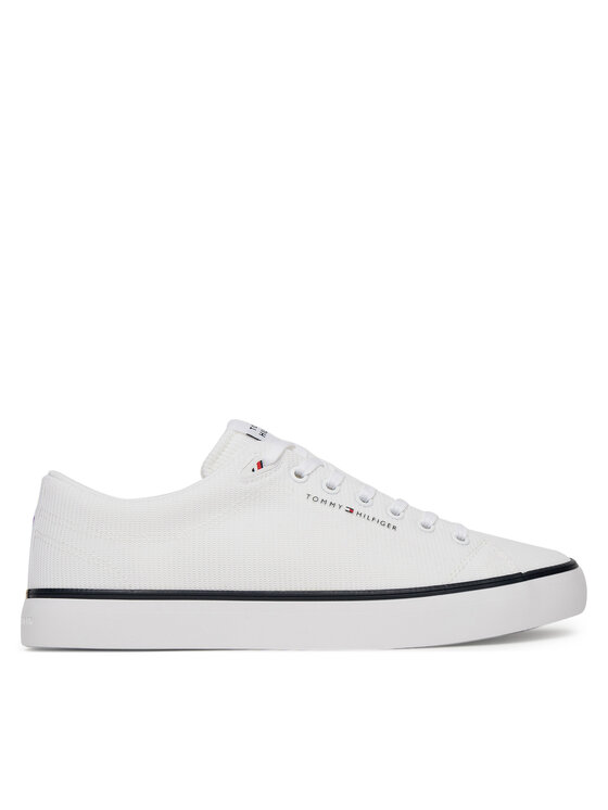 Tommy Hilfiger Гуменки Hi Vulc Core Low Ii Mesh FM0FM05513 Бял за Мъже цена