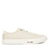 Tommy Hilfiger Гуменки Hi Vulc Street Canvas FM0FM05515 Бежов за Мъже цена