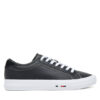 Tommy Hilfiger Гуменки Th Hi Vulc Street Stitch FM0FM05645 Черен за Мъже цена