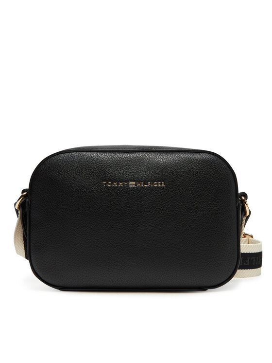 Tommy Hilfiger Дамска чанта AW0AW17450 Черен за Жени цена