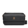 Tommy Hilfiger Дамска чанта DISTINCT CAMERA BAG AW0AW17455 Черен за Жени цена