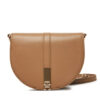 Tommy Hilfiger Дамска чанта Heritage Saddle Bag AW0AW17164 Кафяв за Жени цена