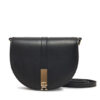 Tommy Hilfiger Дамска чанта Heritage Saddle Bag AW0AW17164 Черен за Жени цена
