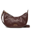 Tommy Hilfiger Дамска чанта Moon Leather Mini Crossover AW0AW17466 Кафяв за Жени цена