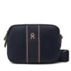 Tommy Hilfiger Дамска чанта Poppy Camera Bag Corp AW0AW17230 Тъмносин за Жени цена